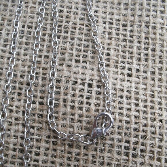 Stargate Glass Cabochon Pendant Necklace - Picture 10 of 12